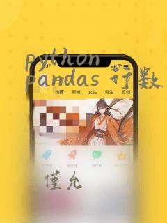 python pandas 行数