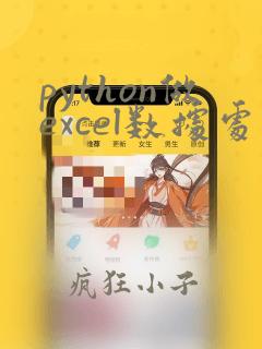 python做excel数据处理