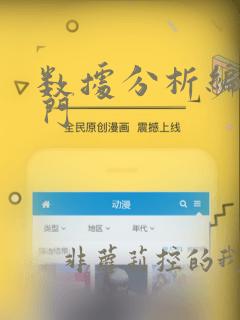 数据分析编程入门