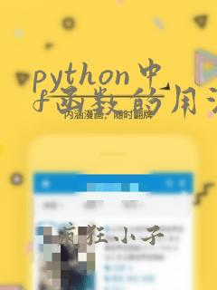 python中f函数的用法
