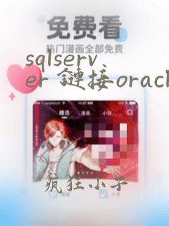 sqlserver 链接oracle