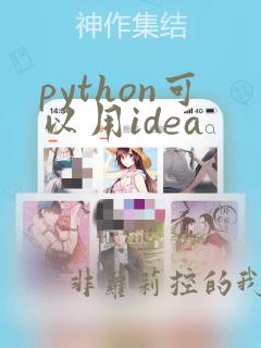 python可以用idea