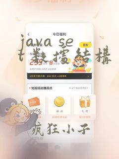 java set 数据结构