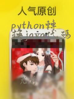python转换java代码