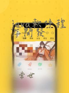 java软件程序开发