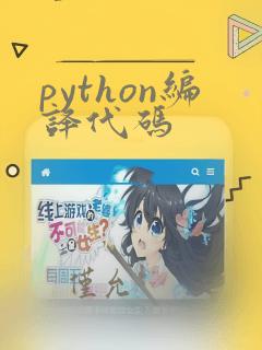 python编译代码