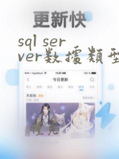 sql server数据类型
