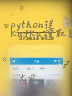 python从kafka读取数据