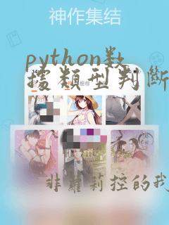 python数据类型判断