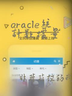 oracle统计数据量
