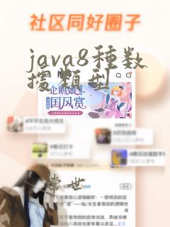 java8种数据类型
