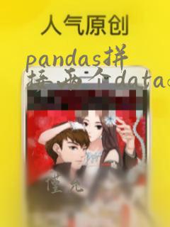 pandas拼接两个dataframe
