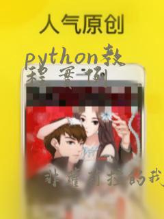 python教程实例