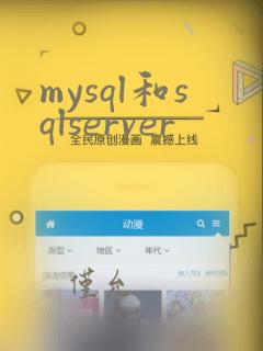 mysql和sqlserver