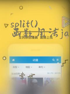 split()函数用法java