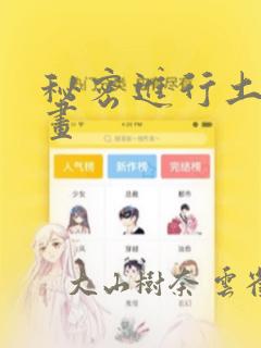 秘密进行土豪漫画