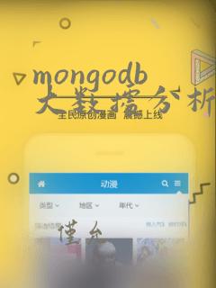 mongodb大数据分析