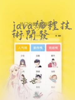 java编程技术开发
