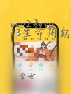 vue2和vue3生命周期区别