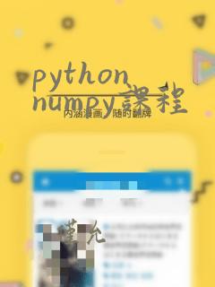 python numpy课程