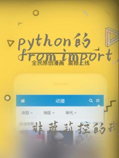 python的from import用法