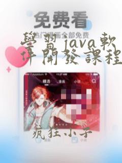 学习java软件开发课程培训
