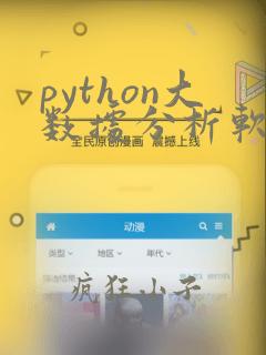 python大数据分析软件