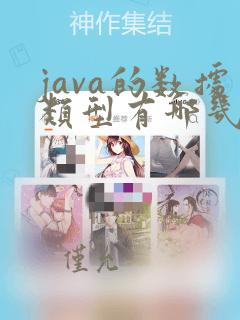 java的数据类型有哪几种