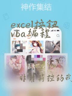 excel按钮vba编程