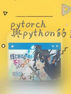 pytorch与python的区别