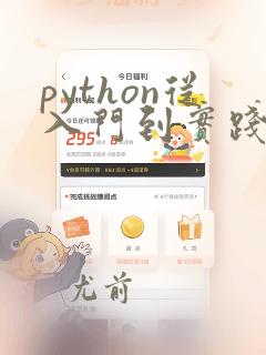python从入门到实践第三版 pdf