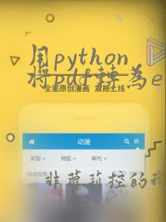 用python将pdf转为excel