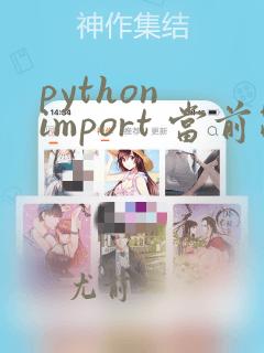 python import 当前路径下py