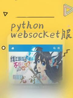 python websocket服务