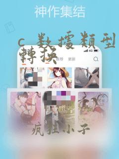 c  数据类型转换