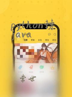 python转java