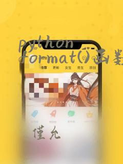 python format()函数