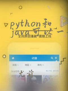 python和java可以一起用吗