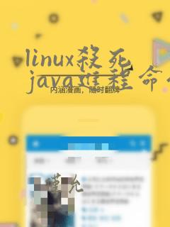 linux杀死java进程命令kill