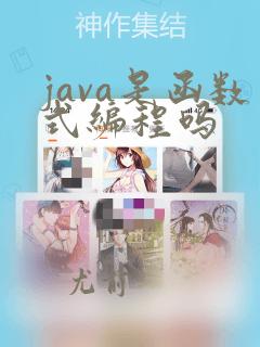 java是函数式编程吗