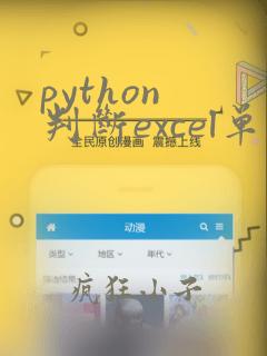 python 判断excel单元格为空
