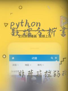 python 数据分析书