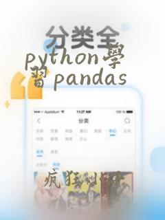 python学习pandas