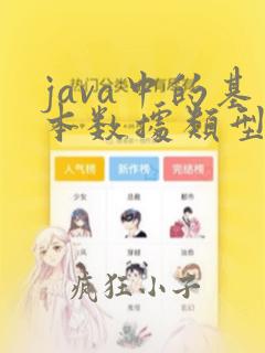java中的基本数据类型有几种