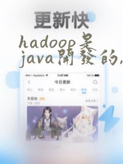 hadoop是java开发的,所以mapreduce