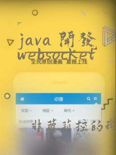 java 开发websocket