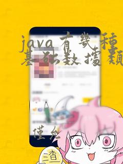 java有几种基础数据类型