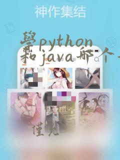 学python和java哪个好