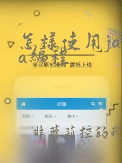 怎样使用java编程