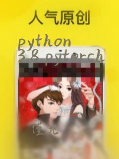python 3.8 pytorch